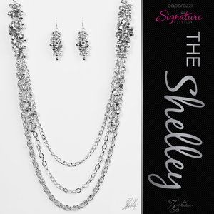 Zi Collection Signature Series The Shelley Long Necklace and Earrings Paparazzi